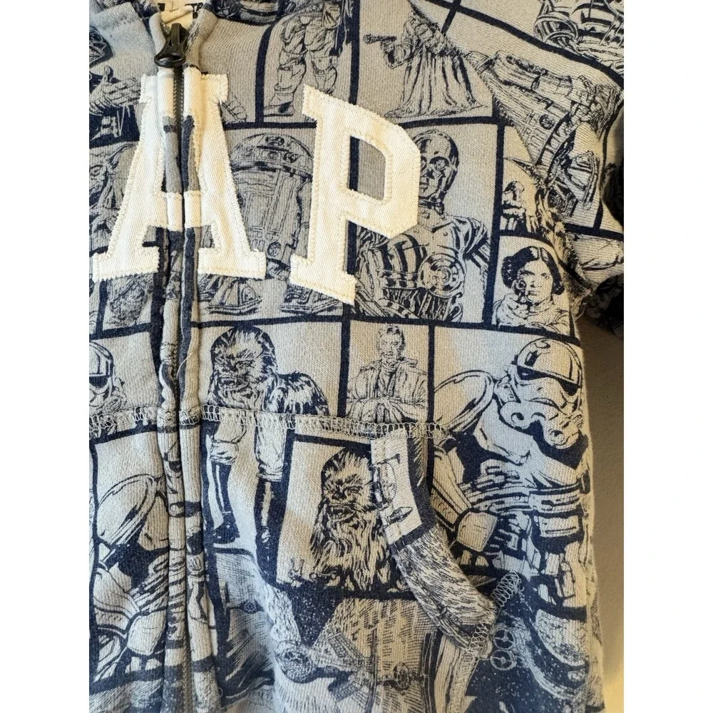 Gap Star Wars‎ Hoodie Size 3T GUC